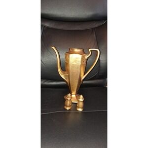 B&G Limoges Gold 3-Piece Set - Coffee/Tea Pot (No Lid) Salt & Pepper Shaker